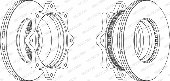 Brake Disc (FCR171A)