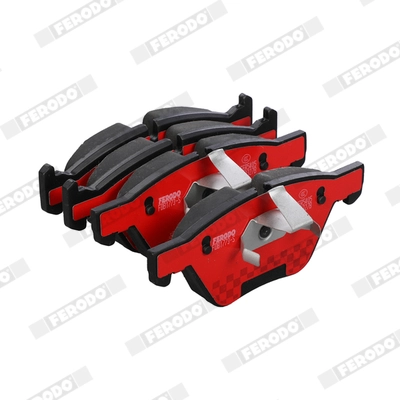 Brake Pad Set, disc brake (FDB1773-S)