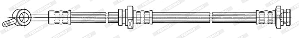 Brake Hose (FHY3058)
