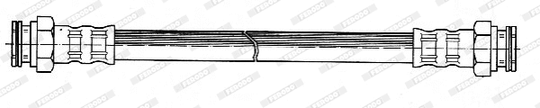 Brake Hose (FHY2199)