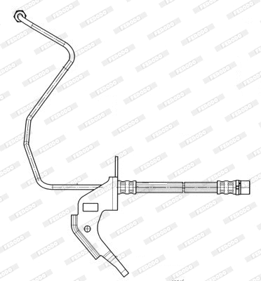Brake Hose (FHY3054)