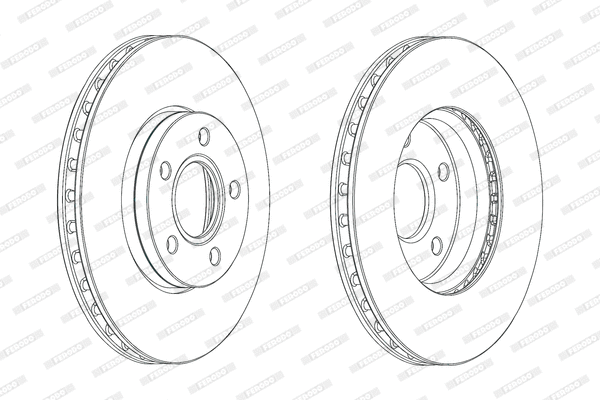 Brake Disc (DDF2062C)