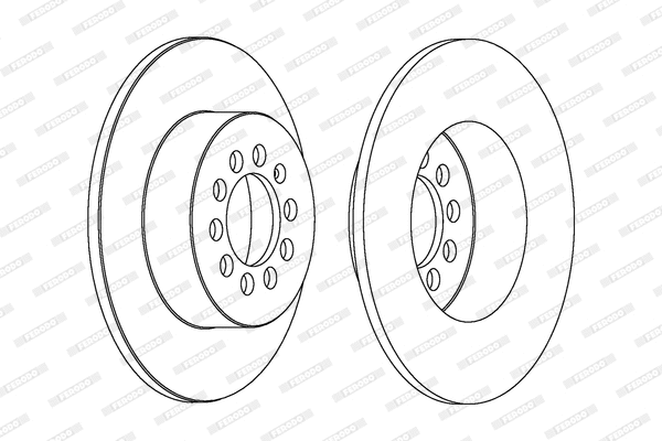 Brake Disc (DDF1224)