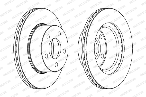Brake Disc (DDF367)