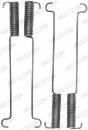 Accessory Kit, brake shoes (FBA18)