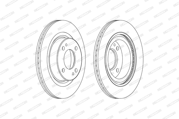 Brake Disc (DDF2467C)