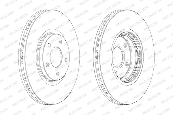 Brake Disc (DDF1724)