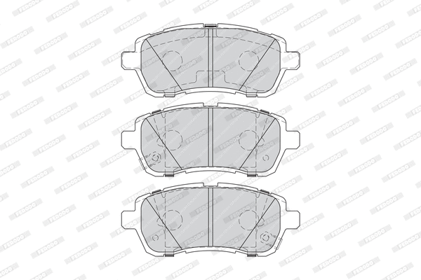 Brake Pad Set, disc brake (FDB4279)