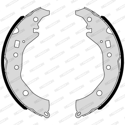 Brake Shoe Set (FSB4197)