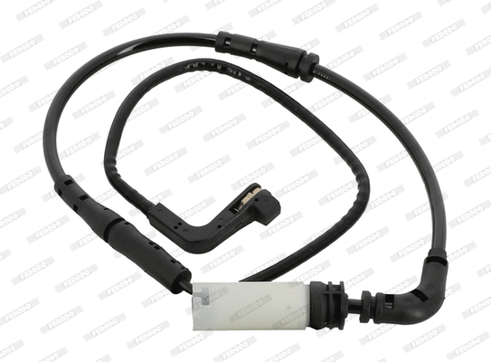 Warning Contact, brake pad wear