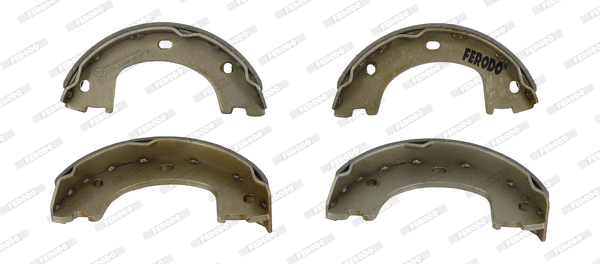 Brake Shoe Set, parking brake