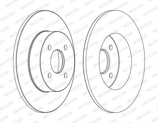 Brake Disc (DDF1367C)