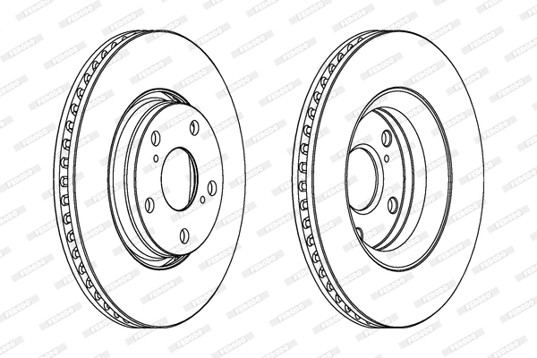 Brake Disc (DDF1756)