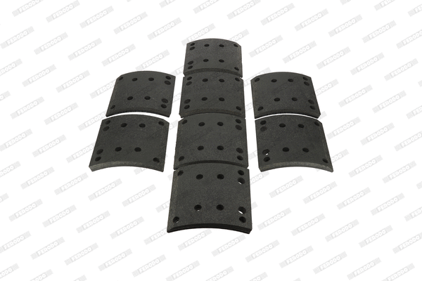 Brake Lining Kit, drum brake (K19487.9-F3672)