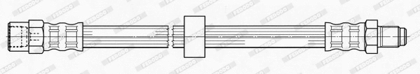 Brake Hose (FHY2520)