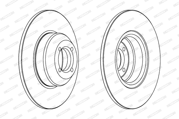 Brake Disc (DDF277)