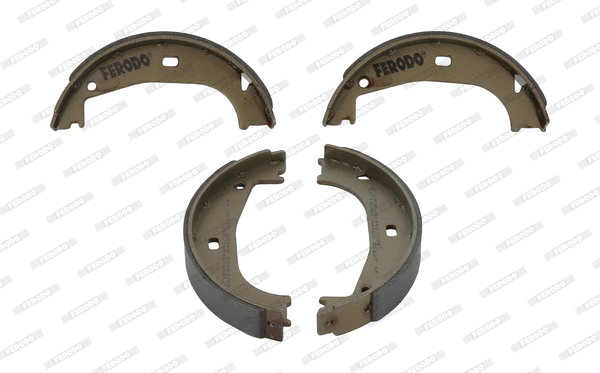 Brake Shoe Set, parking brake