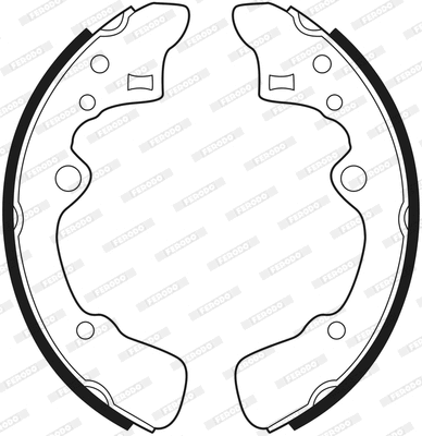 Brake Shoe Set
