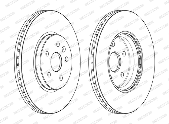 Brake Disc (DDF2385C)