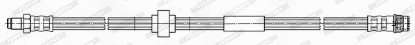 Brake Hose (FHY2620)