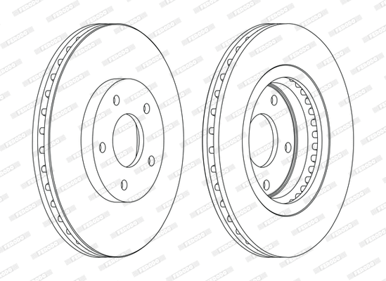 Brake Disc (DDF1589C-D)