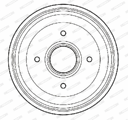 Brake Drum (FDR329700)