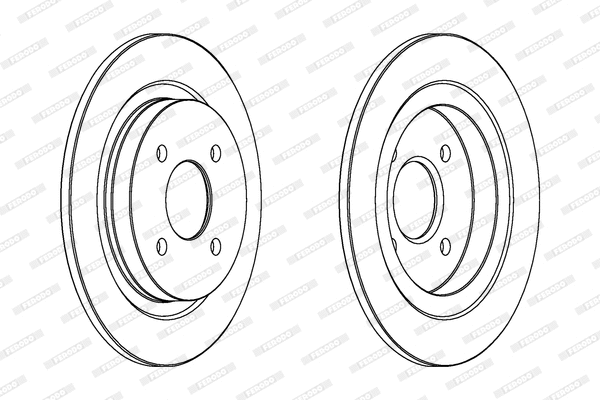 Brake Disc (DDF388)