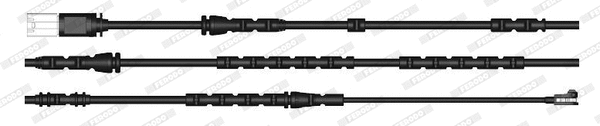 Warning Contact, brake pad wear (FWI415)