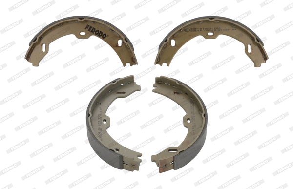 Brake Shoe Set, parking brake