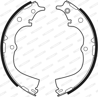 Brake Shoe Set