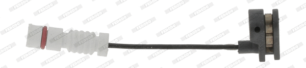 Warning Contact, brake pad wear