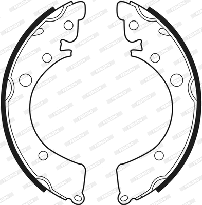 Brake Shoe Set