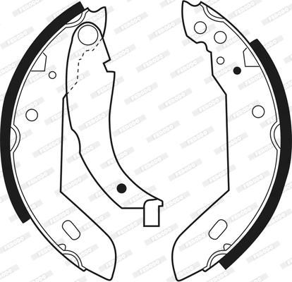 Brake Shoe Set
