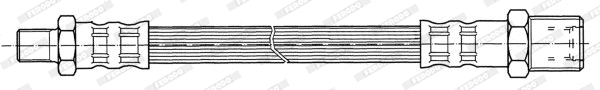 Brake Hose (FHY3133)