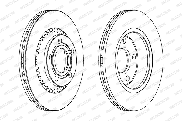 Brake Disc (DDF190)