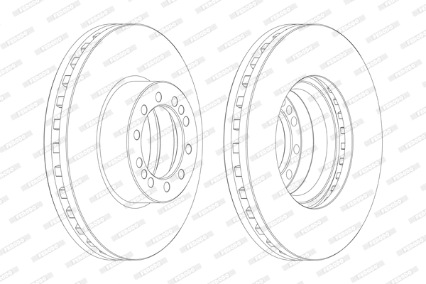 Brake Disc (FCR257A)