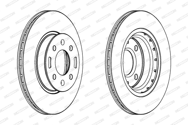 Brake Disc (DDF1840)