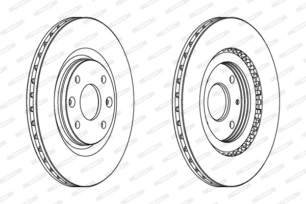 Brake Disc (DDF251)