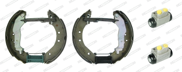 Brake Shoe Set (FMK569)