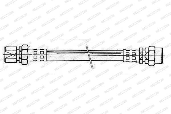 Brake Hose (FHY2390)