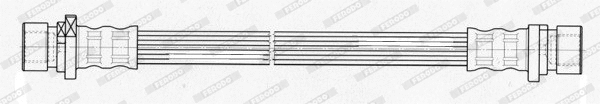 Brake Hose (FHY3231)