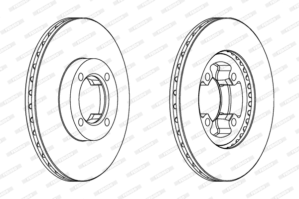 Brake Disc (DDF415)