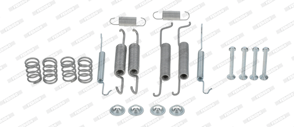 Accessory Kit, brake shoes