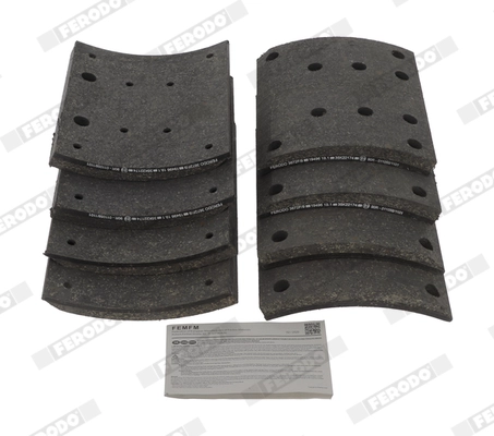 Brake Lining Kit, drum brake
