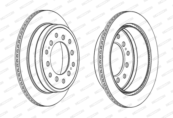 Brake Disc (DDF2094C-D)