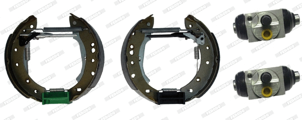 Brake Shoe Set (FMK609)