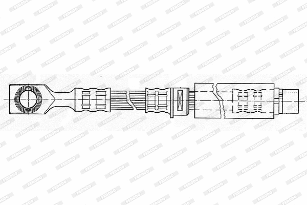 Brake Hose (FHY2238)
