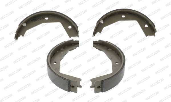 Brake Shoe Set, parking brake