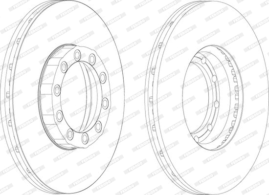 Brake Disc (FCR169A)