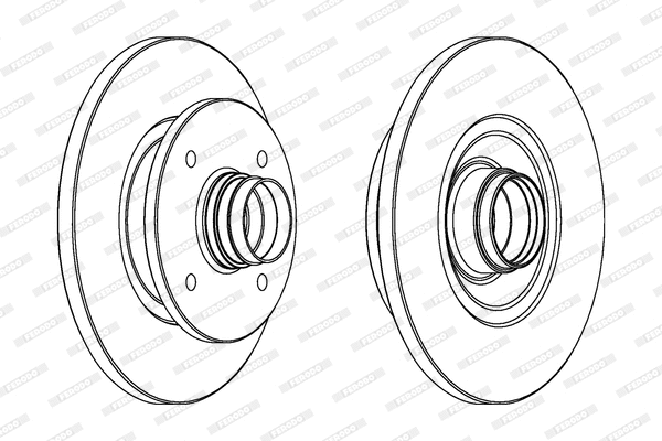 Brake Disc (DDF114)